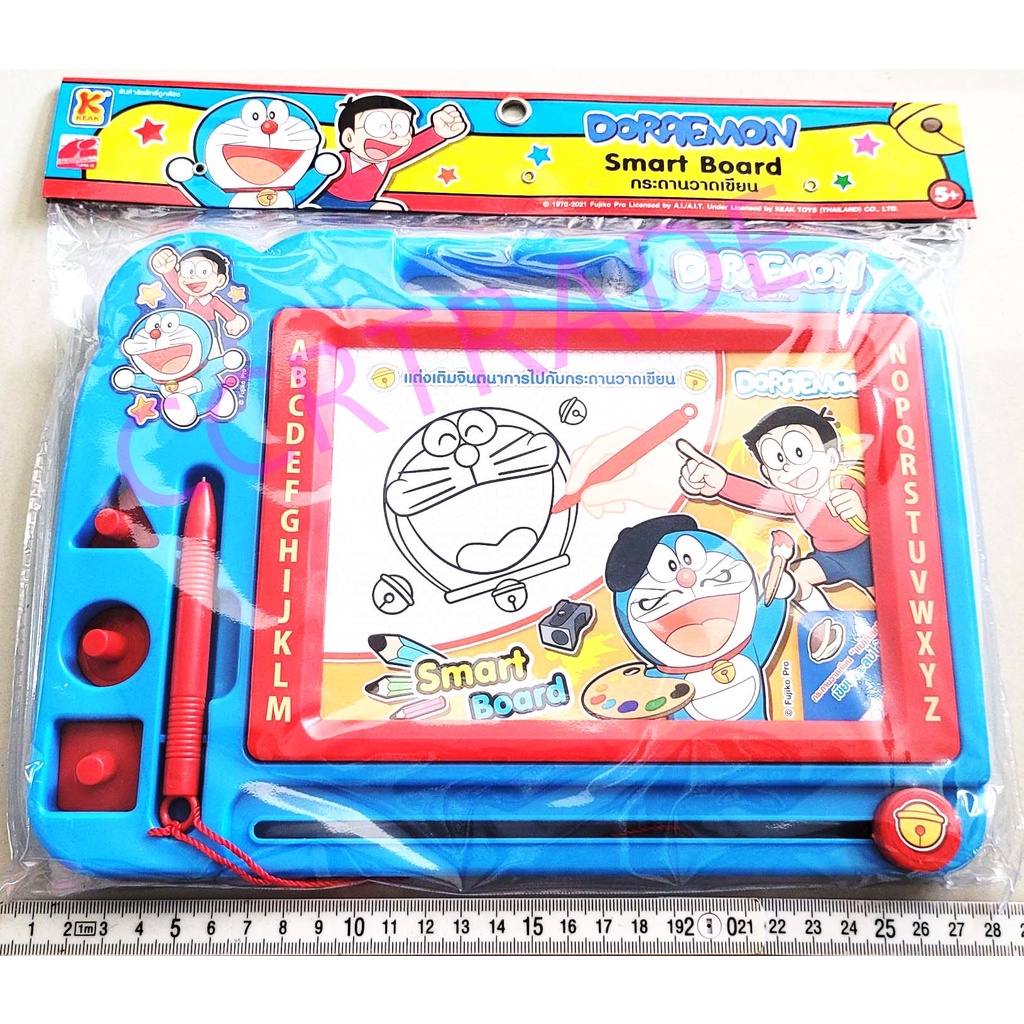 (ฉลอง 2.2 ลดเหลือ 85 บาท!!) กระดานแม่เหล็กโดราเอม่อน+ตัวปั๊ม 19.5x31 ซม.(ลิขสิทธิ์แท้)