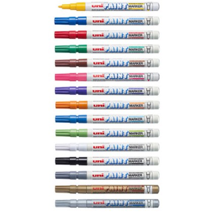 ปากกาเพ้นท์ UNI PAINT รุ่น PX-20 ขนาด 2.2-2.8 มม.