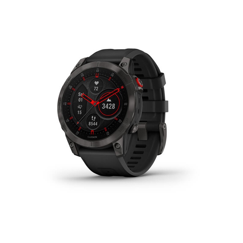 Garmin Epix Gen 2 Smartwatch นาฬิกา GPS มัลติสปอร์ต จอสี Amoled พร้อมระบบสัมผัส (ประกันศูนย์ไทย 1 ปี)