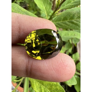 CZ Oval 13x12 (Olive) 16cts