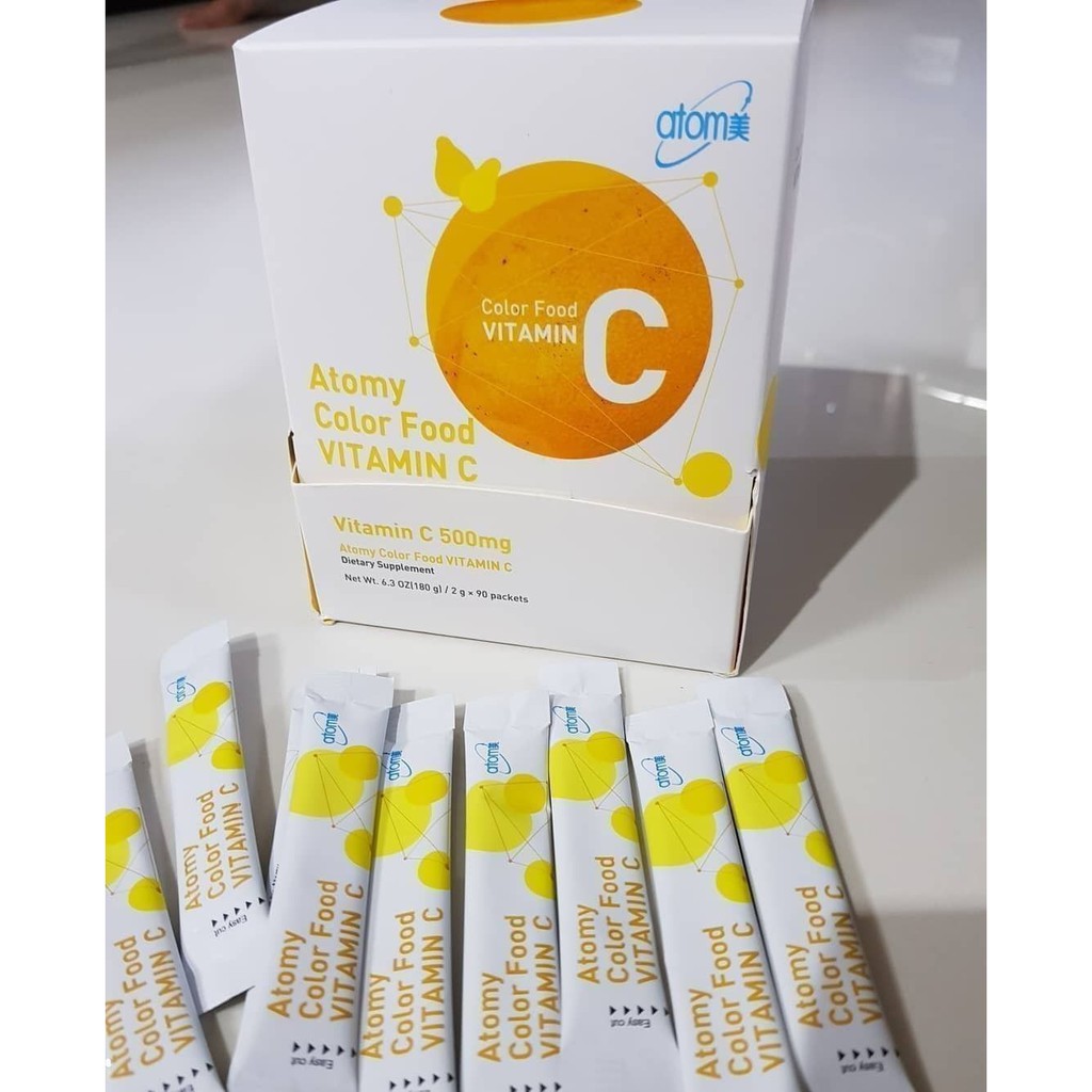 Atomy color food VITAMIN C ของแท้100%จากเกาหลี