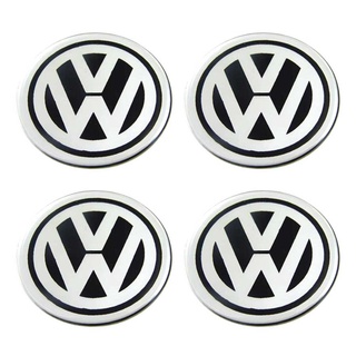 50mm. สติกเกอร์ VOLKSWAGEN  สติกเกอร์ติดดุมล้อ สติกเกอร์เรซิ่น กว้าง 50 มิล.(5เซนติเมตร)