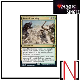 [MTG][Single][AFR] Skeletal Swarming ระดับ Rare [ภาษาอังกฤษ]