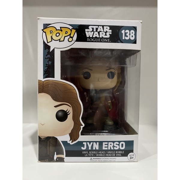 Funko Pop Jyn Erso Star Wars Rogue One #138                .