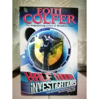 Eoin Colfer. Half Moon Investigations-168