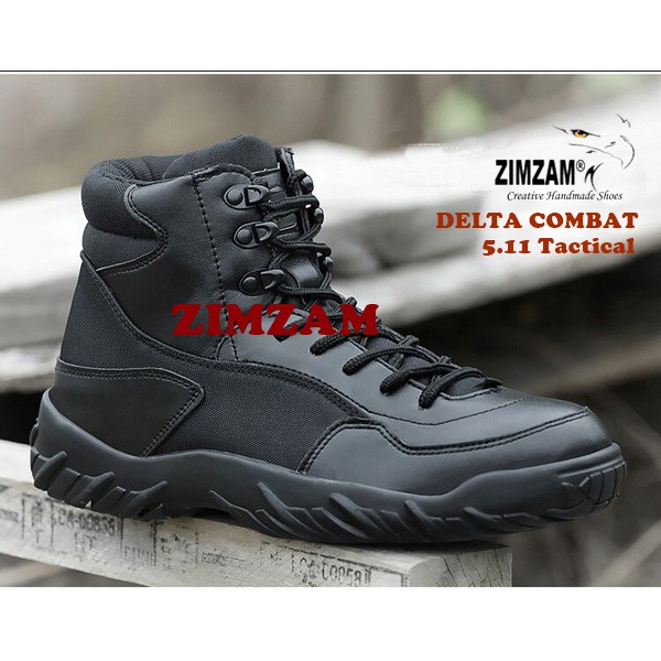 ZimZam Combat 5.11 Tactical Middle Low Boots Safety Shoes