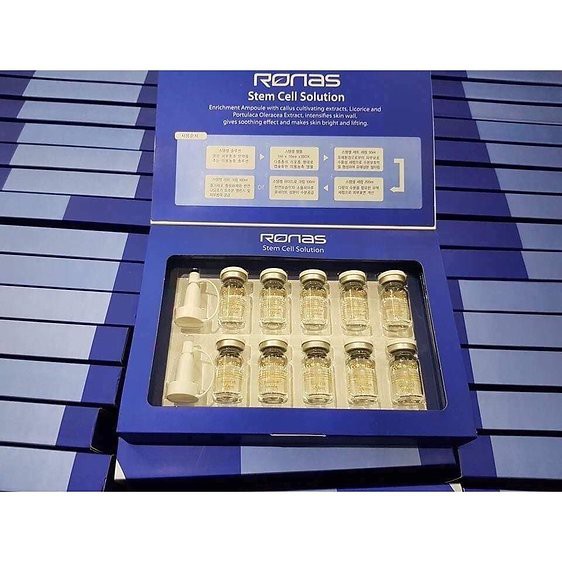Ronas Stem Cell Solution (5 มล. x 10 ขวด)