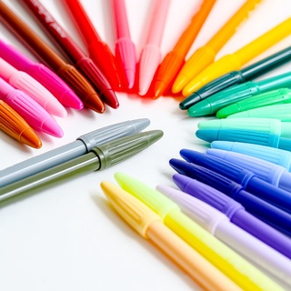 Monami Plus Pen 3000 ปากกาหมึกสักหลาดสีน้ํา