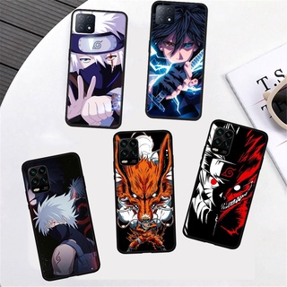 เคสโทรศัพท์มือถือลายการ์ตูนนารูโตะสําหรับ Realme C2 C3 C11 C12 C15 C17 C20 C21 C25