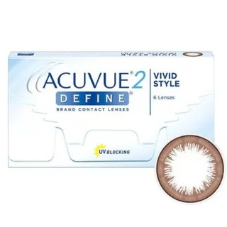 แบ่งขาย **พร้อมส่งทันที, ของแท้ 100%** ACUVUE 2 DEFINE ชนิดไม่เกิน 2 สัปดาห์