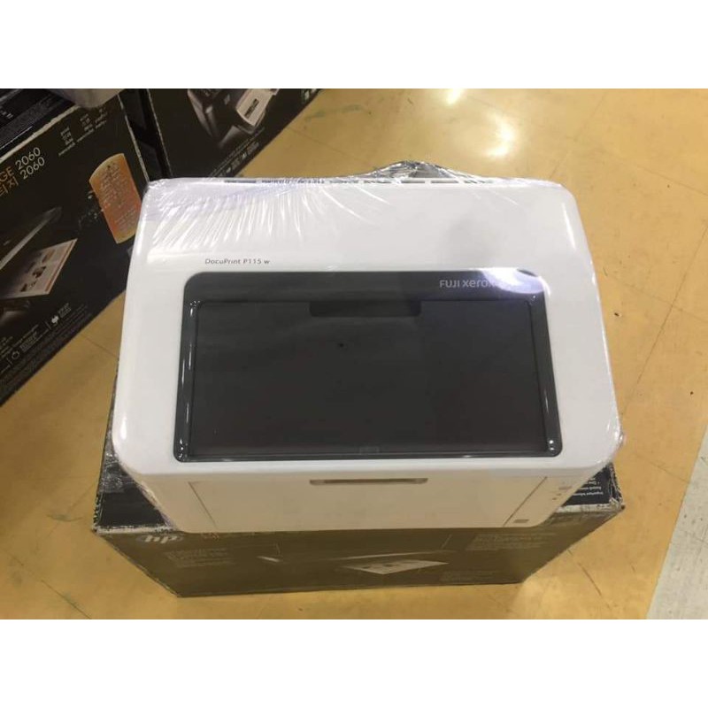 Laser FUJI-XEROX P115W(มือสอง)พร้อมหมึกใหม่ๆ