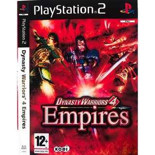 แผ่นเกมส์ PS2 Dynasty Warriors 4: Empires