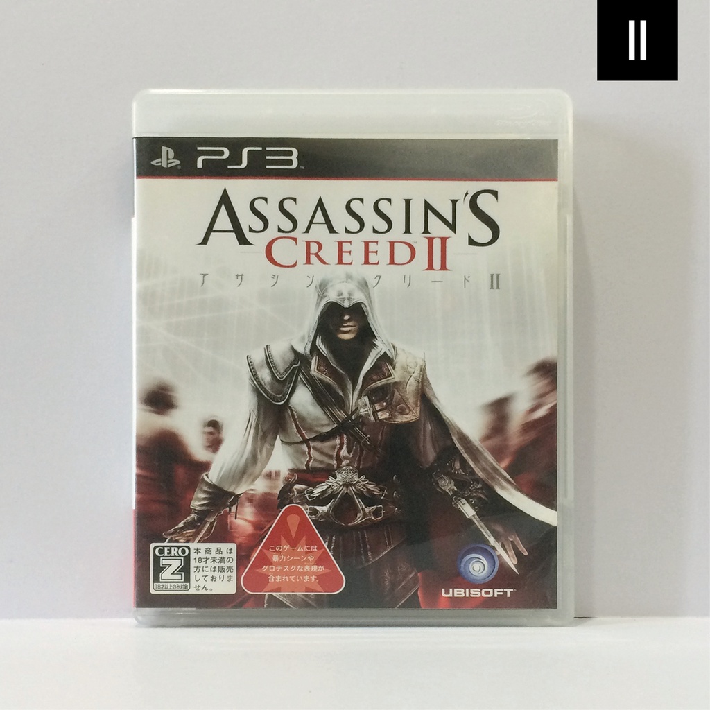 แผ่นเกม Assassin’s Creed เครื่อง PlayStation 3 (PS3)