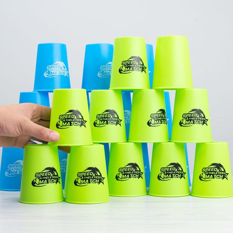 ❅Speed ​​stack cup competition special flying stack stack cup set children s educational flying sauc