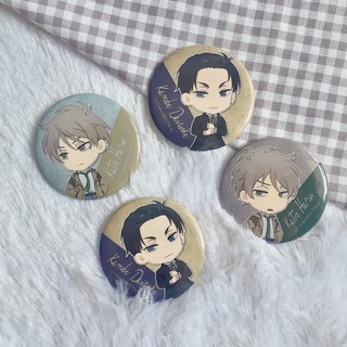 เข็มกลัด can badge Fugou Keiji balance: Unlimited