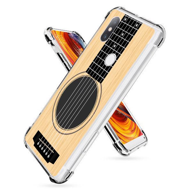 เคส สำหรับ Xiaomi Mi Mix 2S Anti-Shock Protection TPU Case [Guitar]