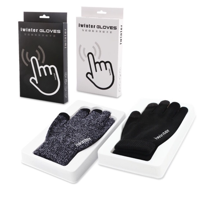 SALE ถุงมือสำหรับผู้ชาย-หญิง รุ่นทัชสกรีน i winter พร้อมส่งจากไทย