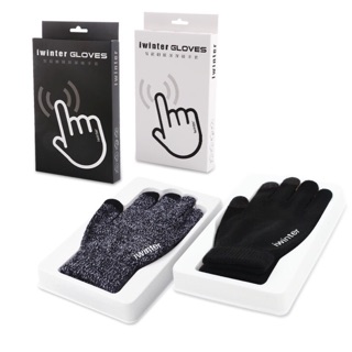 SALE ‼️ถุงมือสำหรับผู้ชาย-หญิง รุ่นทัชสกรีน i winter พร้อมส่งจากไทย