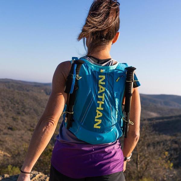 NATHAN VAPORAIR 2.0 7 LITER WOMENMEN'S HYDRATION PACK VEST เป้น้ำสำหรับวิ่งเทรล บรรจุ 7 ลิตร พร้อมถุ