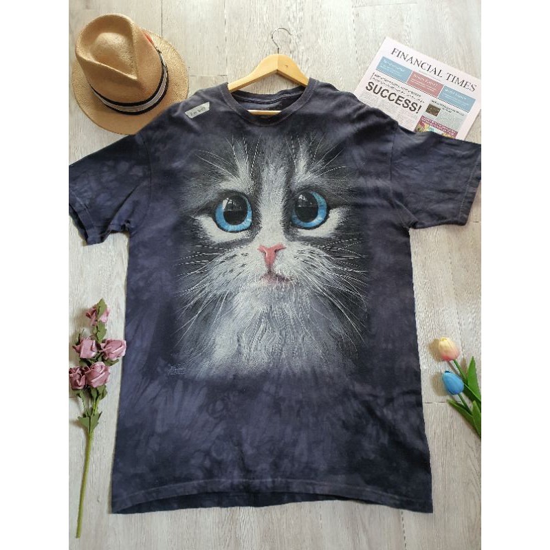 (ขายแล้ว)เสื้อยืด The Mountaln ของแท้มือสอง