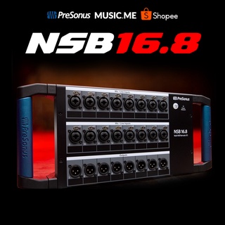 ดิจิตอล มิกเซอร์ PreSonus NSB16.8