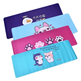 Oker Mouse Pad แผ่นรองเมาส์ผ้าคุณภาพดี ลวดลายน่ารัก พื้นผิวเรียบเนื้อละเอียดช่วยให้ Mouse เคลื่อนไหวได้คล่องตัวมากขึ้น