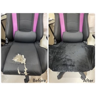 พร้อมส่ง 🌟ผ้าคลุมเก้าอี้เกมมิ่ง🌟 กันแมวข่วน For Anda seat Size XL - Fabric cover for gaming chair