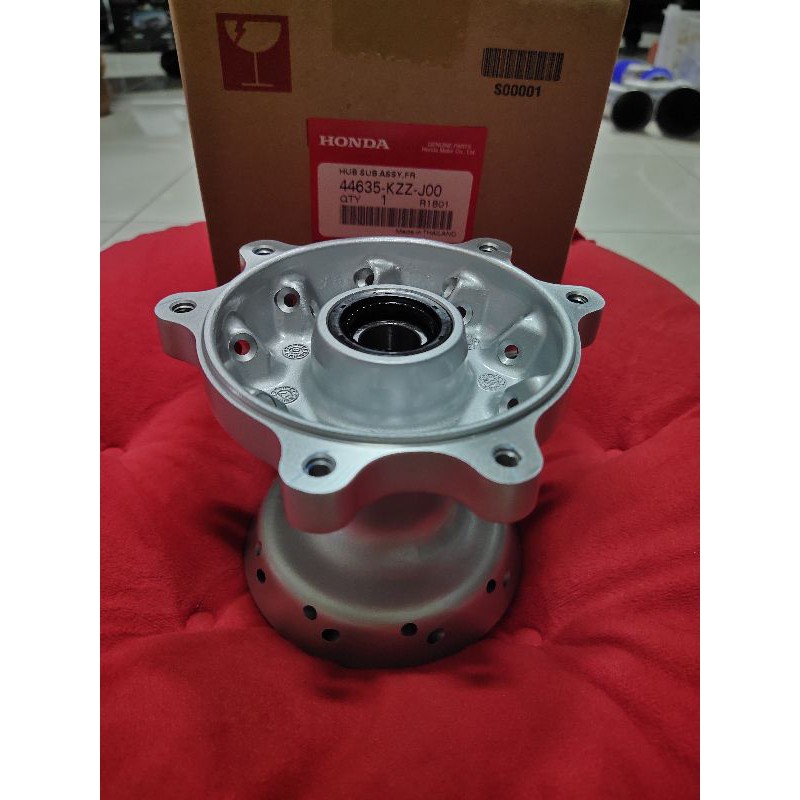 ดุมล้อหน้า Honda CRF300L CRF300Rally  CRF250L  CRF250Rally แท้ศูนย์