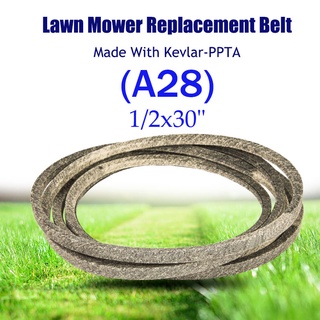 V-Belt for Lawn Mower A28 Oe Code:  26-9672 Made with Kevlar FOR T/oro or W/heel Horse (1/2&amp;quot;x30&amp;quot;) High Resista