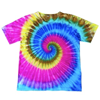 มัดย้อม Tie Dye T-shirt by Gusuna 055