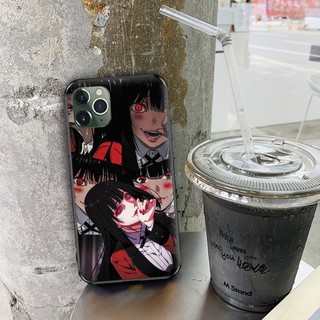 เคสซิลิโคนนิ่ม ลายอนิเมะ kakegurui ป้องกันเลนส์กล้อง สําหรับ Redmi 6 6A 6 Pro 5 5A 5 Plus 6Pro 5Plus