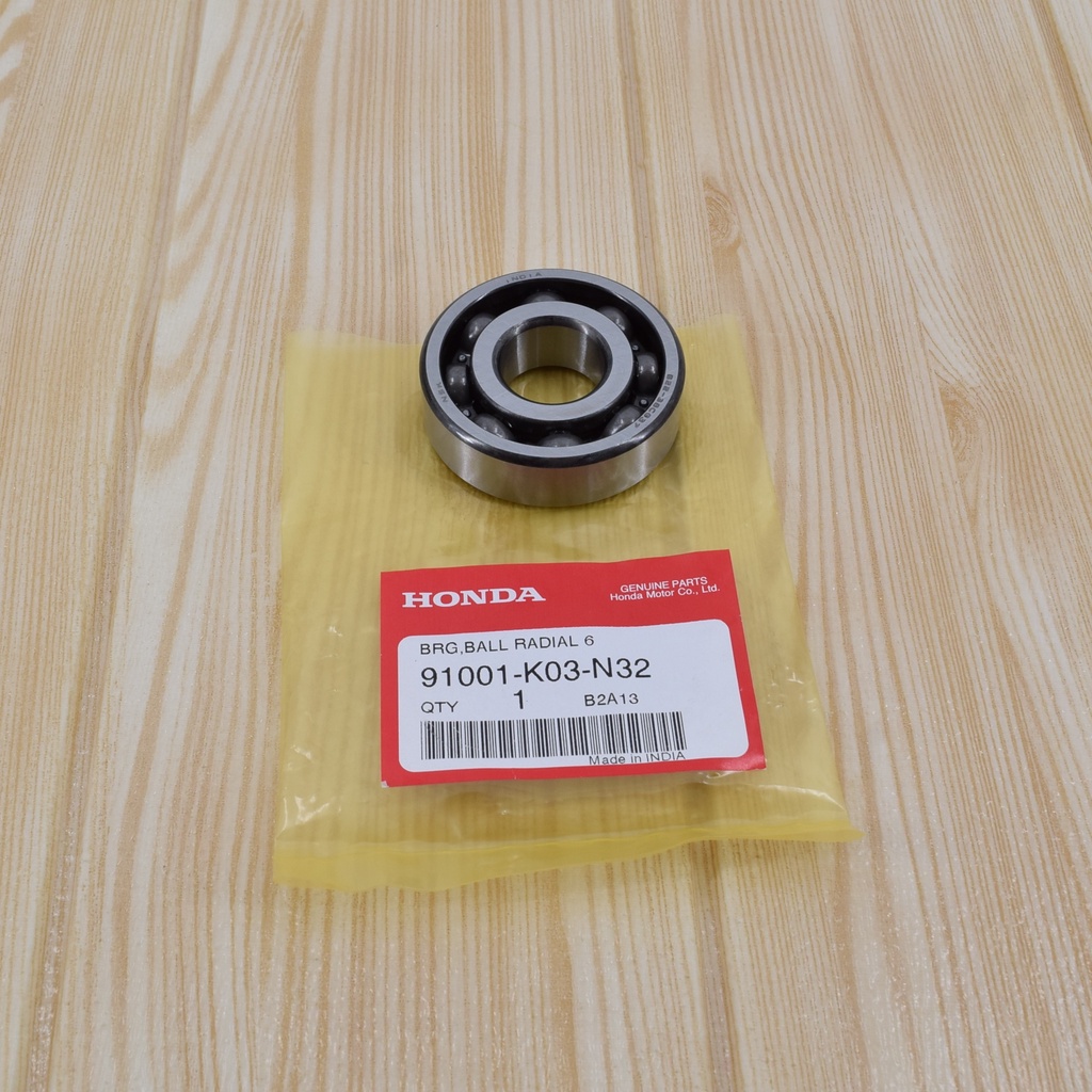 ลูกปืนข้างข้อ 63/22 (FUJIKOSHI) แท้ศูนย์ฮอนด้า เวฟ/ดรีม 110i 91001-K58-T81