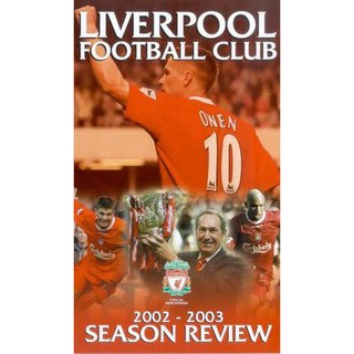 LIVERPOOL FC SEASON REVIEW 2002-2003 [DVD-SOUNDTRACK]