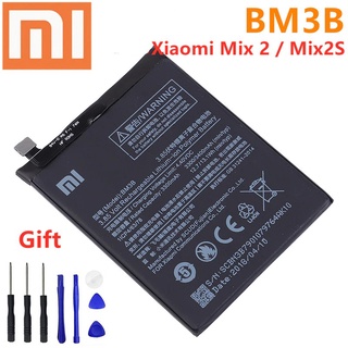 แบตเตอรี่ เเท้ Xiaomi Mi Mix 2 / Mi Mix 2S BM3B 3400mAh รับประกัน 3 เดือน