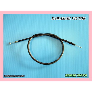 KAWASAKI VICTOR CLUTCH CABLE "GRADE A" // ชุดสายคลัทช์ สินค้าคุณภาพดี