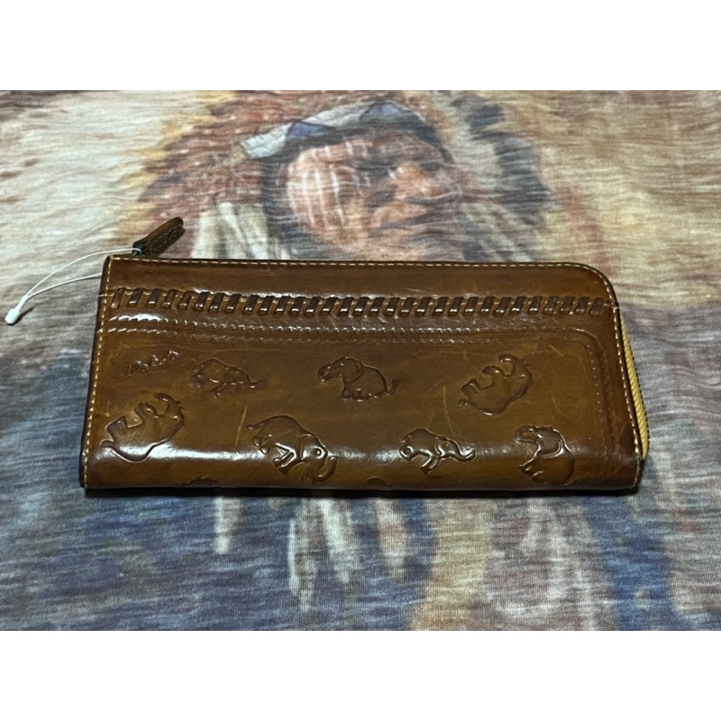 กระเป๋าสตางค์ หนังแท้ ทรงยาว DAKOTA