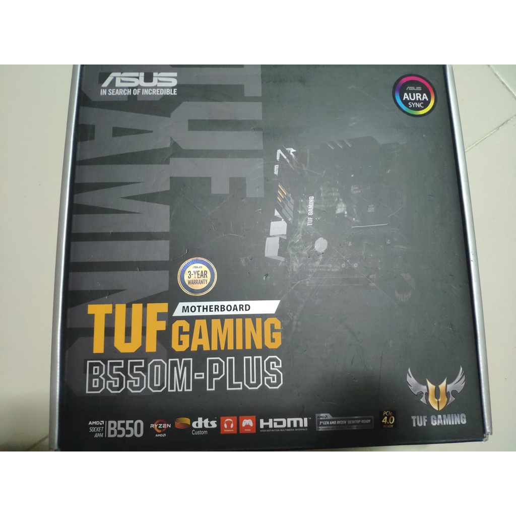 Asus Tuf B550m gaming plus