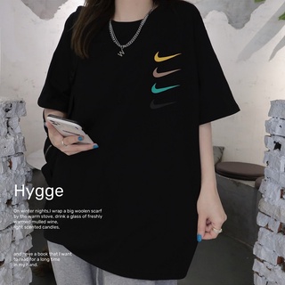 เสื้อเชิ้ตผ้าฝ้าย Nike เสื้อเชิ้ต Unisex |แขนสั้น เสื้อเชิ้ตสําหรับผู้ชายและผู้หญิงยิมกีฬา Tshi PL5