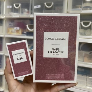 Coach Dreams EDP 4.5ml 40ml 7.5ml