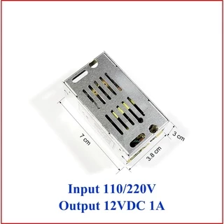 สวิตชิ่งเพาเวอร์ซัพพลาย 12V, 5V, 24V Switching Power Supply