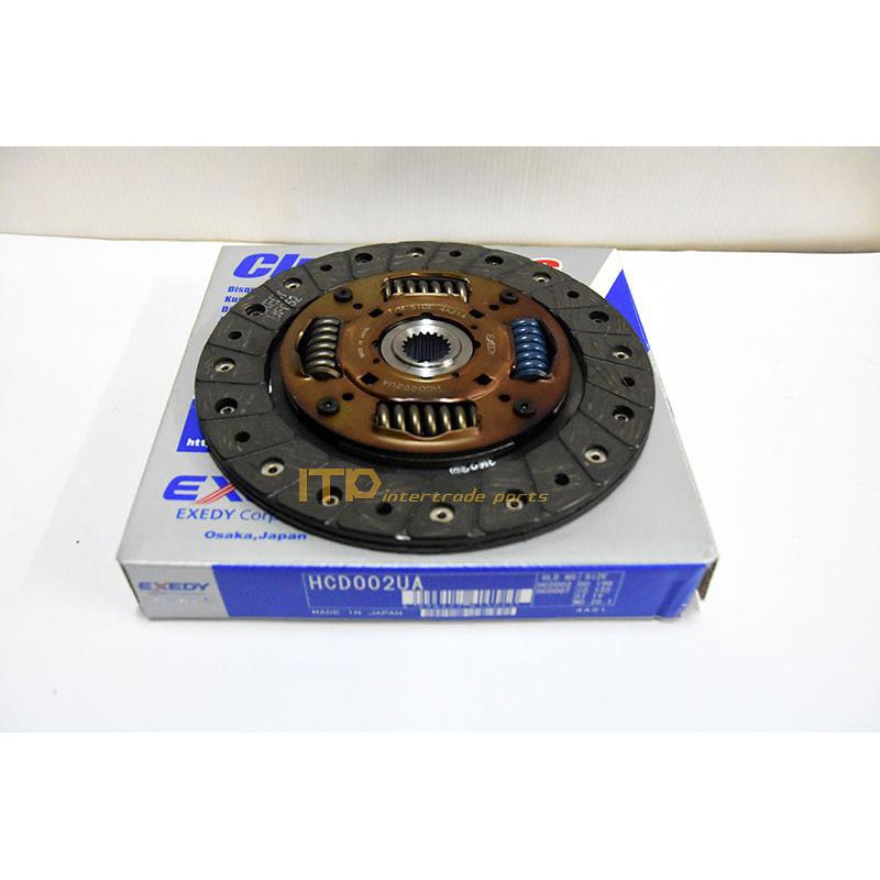 แผ่นคลัชท์ HONDA CITY-CIVIC 84 HCD-002UA