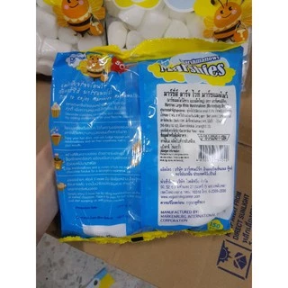 มาร์ชเมลโล่สีขาวใหญ่ ขนาด150g. Marshmellow มาชเมลโล่
