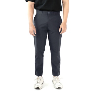 Khaki Bros. - Cropped Pants Relax Fit - คาคิ บรอส - กางเกงครอป ทรง Relax Fit - KM22A002