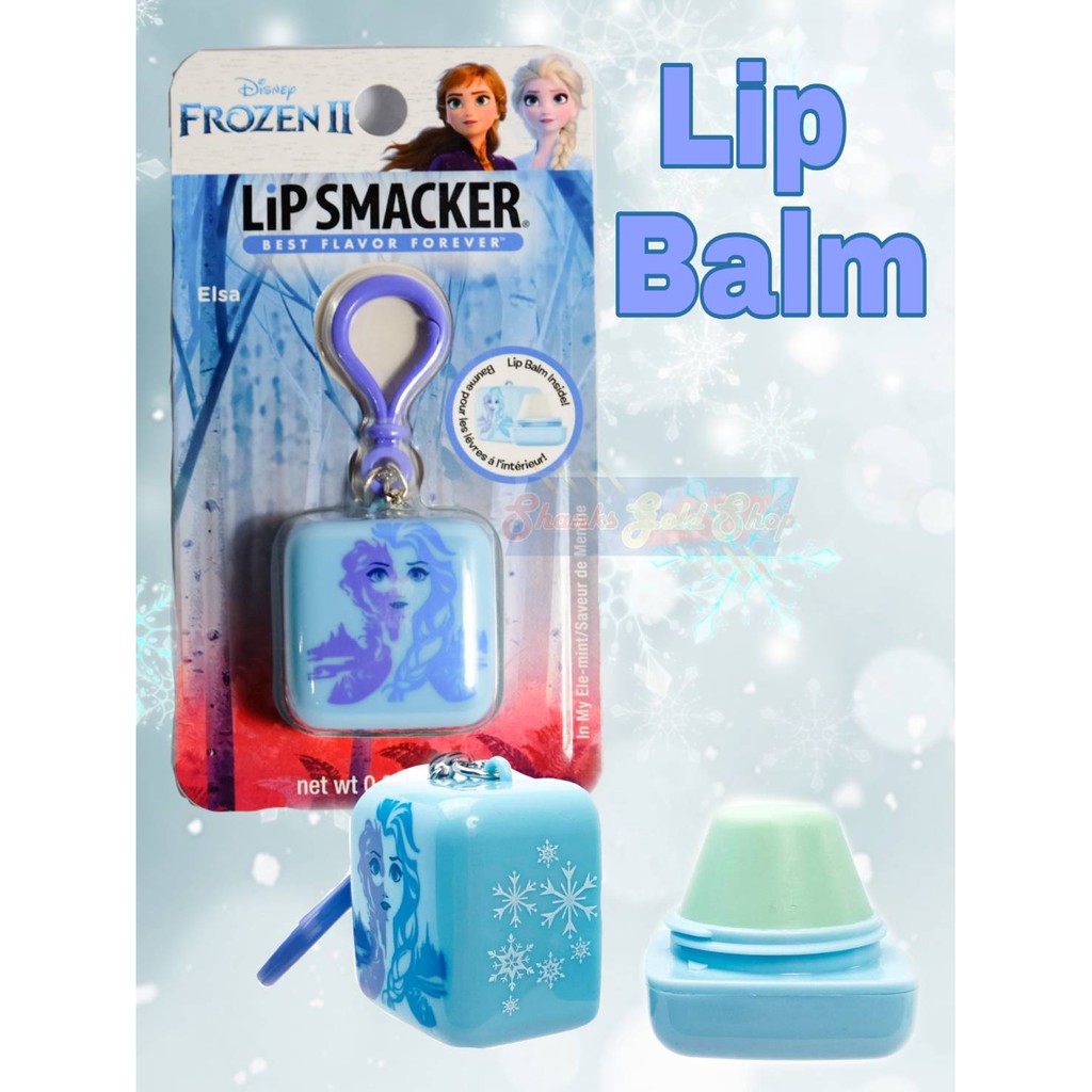 BAB ชุดของขวัญเด็กแรกเกิด ลิปบาล์ม ลาย เอลซ่า โฟรเซ่น2  Lip Smacker Disney Cube Frozen 2 Elsa ชุดของขวัญเด็กอ่อน เซ็ตเด็กแรกเกิด