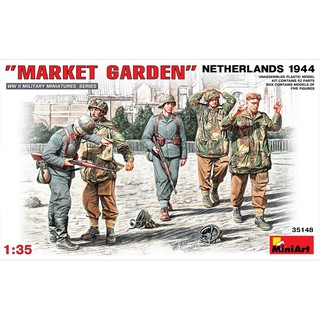 โมเดลฟิกเกอร์ทหาร MiniArt 1/35 MI35148 "Market Garden" Netherlands 1944