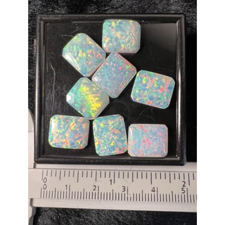 Lab created Opal 10x12mm 1 pieces