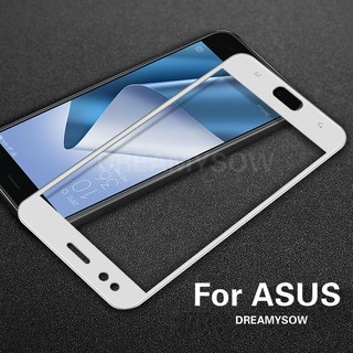 5D ASUS Zenfone ZB601kl ZE620KL Max Plus M1 M2 Plus Pro ZB570TL ZB633KL  เต็มจอ ฟิล์มกันรอย ฟิล์ม กระจกนิรภัย ป้องกันจอ