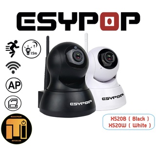 กล้องหมุนได้ ESYPOP รุ่น X520W X520B 2 ล้านพิเซล.