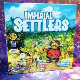 Imperial Settlers Board Game