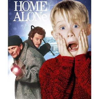 DVD โดดเดี่ยวผู้น่ารัก ภาค 1 Home Alone : 1990 #หนังฝรั่ง - คอมเมดี้ (ดูพากย์ไทยได้-ซับไทยได้)